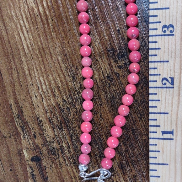 Jay King Pink Coral Statement Necklace - Picture 5 of 10